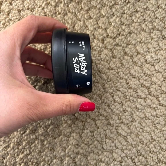 LUSH Ro’s Argan Body Conditioner 1.5oz Mini Size New - Picture 2 of 3
